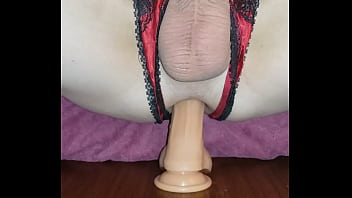 Love Feeling My Thrusting Dildo Going Deep