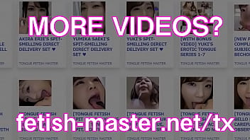 Japanese Asian Tongue Spit Face Nose Licking Sucking Kissing Handjob Fetish - More At Fetish-master.net - spit, spitting, kiss, kissing, tongue, stinky, sniff, smell, sniffing, tongue-kissing, long-tongue, - Video 1784667