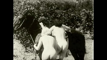 Dark Lantern Entertainment Presents - hairy, retro, vintage, bestial, hairy-pussy, natural-tits - Video 1540946