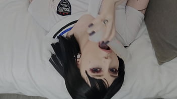 Beautiful Girl Juicy Licks Cock Masturbates Cosplay Blowjob Big Ass - Peachgardens