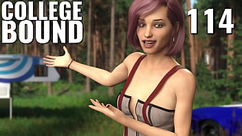 College Bound #114 _ Deep In The Woods You Can Be As Lewd As You Want