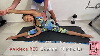 A Yoga Session Gets A Happy Ending (extended Preview)... For Your Own Custom Videos And More