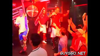 Crazy Hot Guys Having Fun - anal, blowjob, party, gay, orgy, group-sex - Video 1766283