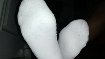 White Socks And Smelly Feet In My Room