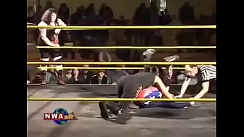 Mixed Wrestling Tag Team - Intergender Wrestling Tag Team (very Strong Women)