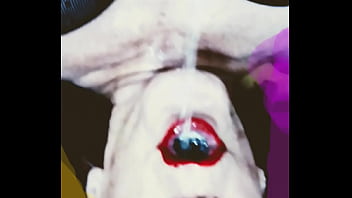 Side Show Slut Pisses In Her Mouth