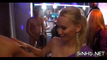 Salacious And Rowdy Gangbang - hardcore, blowjob, party, orgy, group-sex - Video 1714729