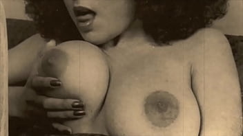 Vintage _pretty Titty_ - tits, boobs, hairy, retro, big-tits, vintage, big-boobs, hairy-pussy, natural-tits - Video 1784091