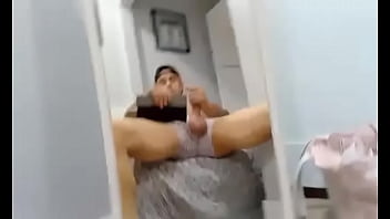 Big Dick Chicano Mexican Had To Bust A Nutt