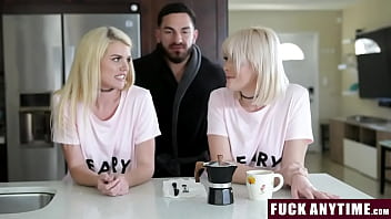 Lucky Stepbrother Can Freeuse His And Her Friend - Fuckanytime