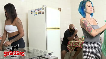 A Grande Amizade- Foi So A Amiga Sair Que Ja Chupei Marido Dela - Baianinha