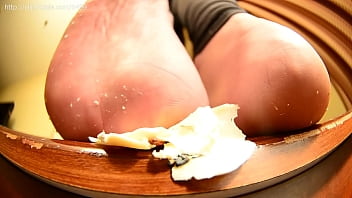 Bratty Blonde Owns Teeny Remodeling Crew Stuck In Plaster!