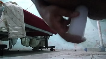 Placer Anal Más Dildo