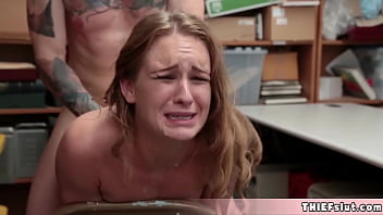 Sulky Thief Dont Like Beeing Searched