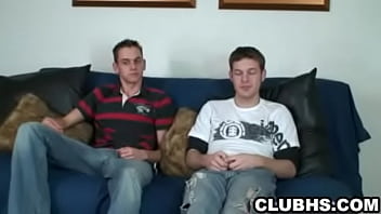 Two Honry Hunks Tugging Their Cocks On The Couchm 1