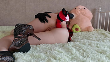 Under Skirt No Panties College Student Uniform Stepsister Anal Destruction Destruction Small Ass Dildo