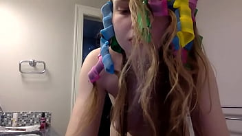 Hair Curler And Shower Show Mv Live