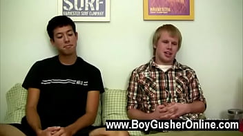 Amazing Gay Scene Austin Knows How To Work Erick' Schlong Until He