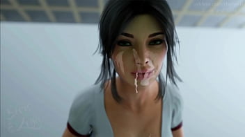 My Older Stepsister Has Huge Boobs Super Tight Waist And Huge Ass. That Is Why I Am Always Hard. (milfy City - Caroline - Part 1)