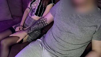 Got Horny On Girl Sitting Next And Fucked Her Mouth - Sunako Kirishiki