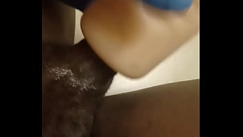Fucking My New Toy - cumshot, hardcore, interracial, hairy, masturbation, hardsex, big-cock, big-dick, black-cock - Video 1779330