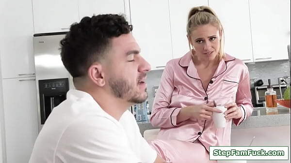 Stepfamfuck.com - Guy Licks Then Fucks Big Tits Step Aunt
