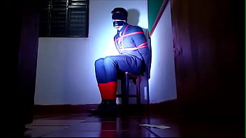 Bondage-man, Gagged-man, Tied-man-brasil, Tied-up-men, Suited-man-rope - Unknown - 2025 - Incredible - Performance - Video 1702336