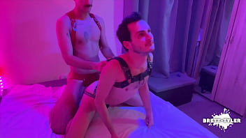 Sexy French Twink Fucks And Dominates Me Bareback Before Shooting His Load In My Mouth