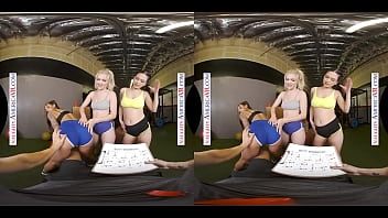 Horny Gym Trio Gets Hard Cardio Pump On Your Big Dick