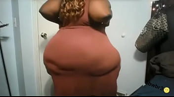 Ebony Bbw Massive Pear Ass