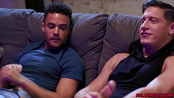 Falconsex.com - Omg, This Is Absolutely Fantastic! See What Happens When Two Straight Guys Dalton Riley And Beaux Banks Stumble Across A Porn Channel!