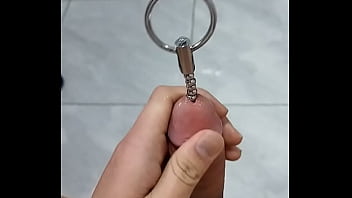 插尿道膀胱好爽 拉珠通过前列腺不断抽插