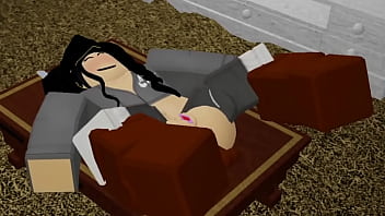 Roblox Babe Gets Fucked On Table
