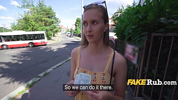 Gorgeous Babe In A Sun Dress Convinced To Bang For Cash