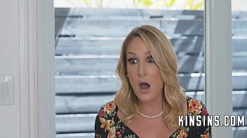 Step Mom Scandalized Catching Stepson And Kissing