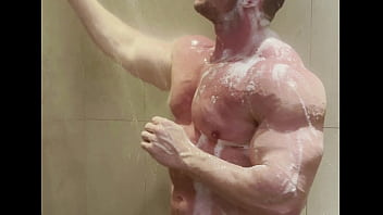 Ig: @alessandro Builder - homemade, shower, bodybuilder, muscular - Video 1708975