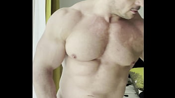 Ig: @alessandro Builder - cum, homemade, solo, bodybuilder, muscular-guy, men-jerkingoff - Video 1716240