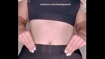 Kaeda Peach - Thick And Curvy White Girl Sexy Ass Tease