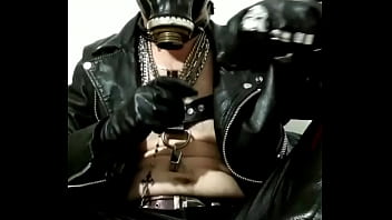 High And Wearing A Gasmask