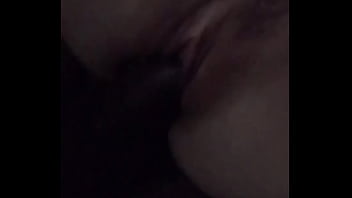 Esposa Gozando No Pau Do Negro