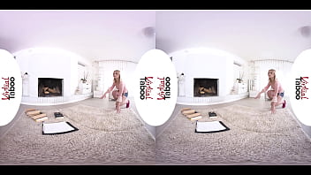 Virtual Taboo - Lika Studying Her Biology