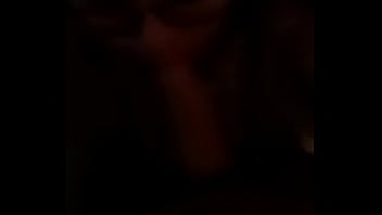 Milf Giving Some Head While Her Little Ones Inside Waiting