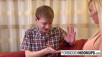 Big Boobed Babe Takes Her Step-brothers Fat Cock - cumshot, facial, sex, teen, black, hardcore, babe, blowjob, xxx, step-sister, puba, step-brother, ti - Video 1715208