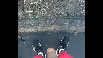 Taking A Nice Morning Piss With My Leggings