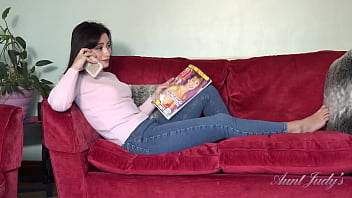 Auntjudys - Foxy 39yo Milf Valentina - Phone Sex Masturbation