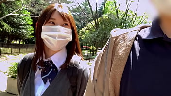 ハメ撮り　キレイと可愛いを兼ね備えたJKとハメ撮りセックス。美乳おっぱいを揉みまくり。パイパンマンコも刺激を受けてイキまくり。容姿端麗な女子校生に豪快な中出し。 - sex, teen, fucking, petite, girl, riding, doggystyle, amateur, homemade, fuck, teenie, asian, cowgir - Video 1774098