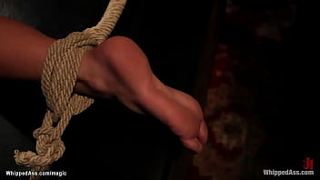 Mistress Canes And Fucks Redhead