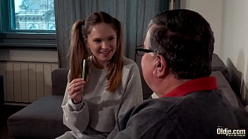 Big Boobs Teen Amazing Sex With Grandpa