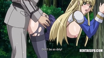 Righteous Virgin Princess Turned Into A Big Tit Cum Chugging Whore - Eng Subs