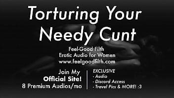 Tying You Down _ Overstimulating Your Clit W A Hitachi Wand Deep Creampie [erotic Audio For Women]